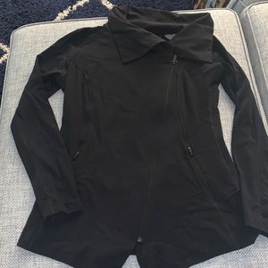 Athleta - size medium - asymmetrical zip up